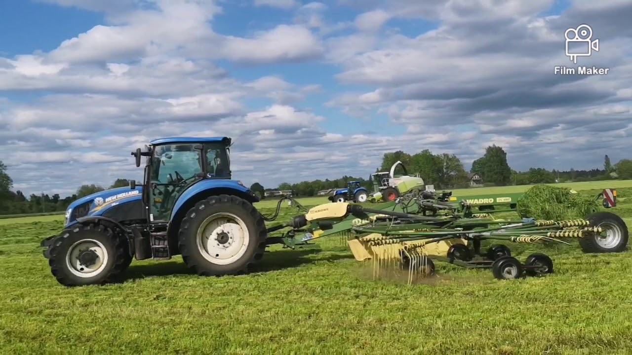 Making silage step 2 YouTube