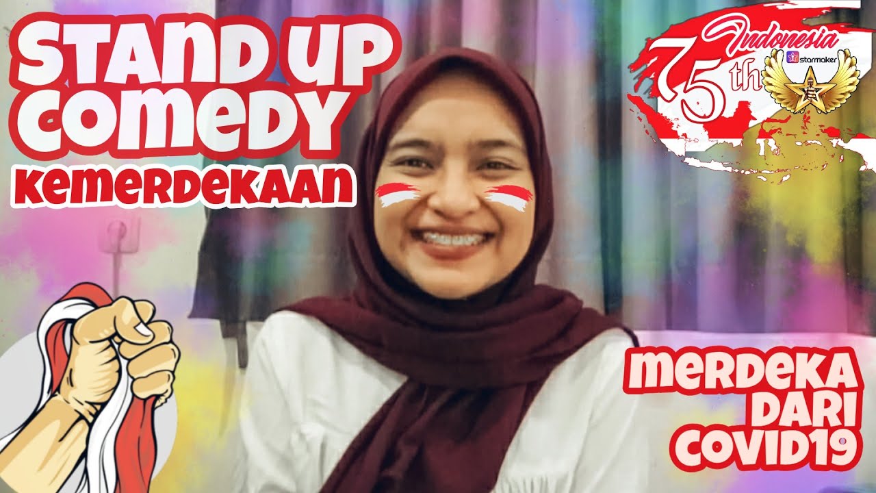 Merdeka dari COVID19 – Stand Up Comedy Kemerdekaan - YouTube