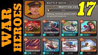 New deck works better - War Heroes - Gameplay #17 screenshot 3