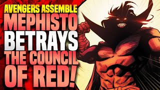 Mephisto Betrays The Council Of Red! | Avengers Assemble (Part 7 & 8)