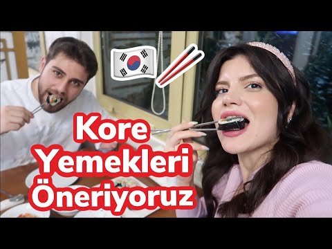 İstanbul'daki En İyi Kore Restaurant'ına Gittik!