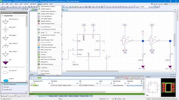 PADS Professional: Placing and wiring parts tutorial