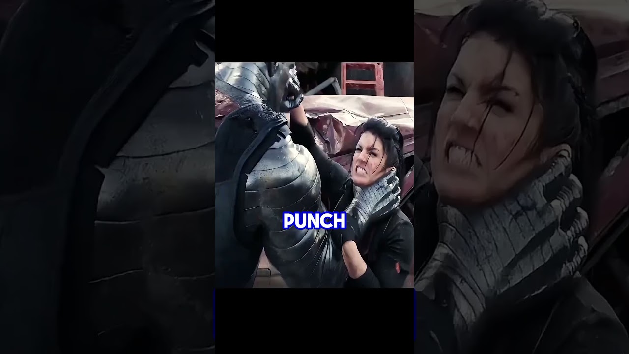 Steel Mutant vs  Super Strong Female Enforcer  Deadpool 2016  #movie #youtubeshorts  #fullrecap