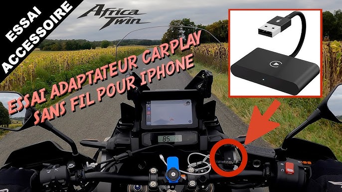 CarPlay sans Fil, Adaptateur CarPlay sans Fil Convertir CarPlay Filaire de  Voiture en sans Fil Autom - Accessoires divers (11232291)