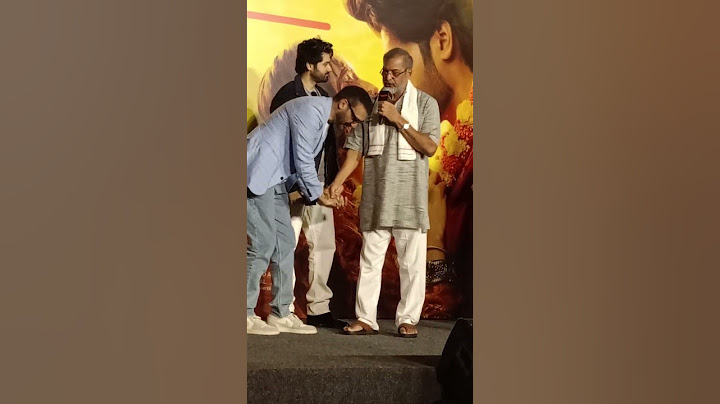 Nana Patekar at "Vanvas" movie trailer launch event in Mumbai