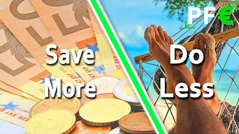 Do Less and Save More - the 20/80 rule - Pareto Principle