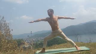 Короткая йога практика с гималайских гор, Непал