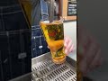 El secreto para servir la cerveza perfecta