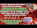 10K BLESSINGS PART 1 BRING ME ATTENDANCE ROLETA PINOY HENYO AND MORE Rndong Rosefromtaiwan7368 10K BLESSINGS PART 1 BRING ME ATTENDANCE ROLETA PINOY HENYO AND MORE Rndong Rosefromtaiwan7368