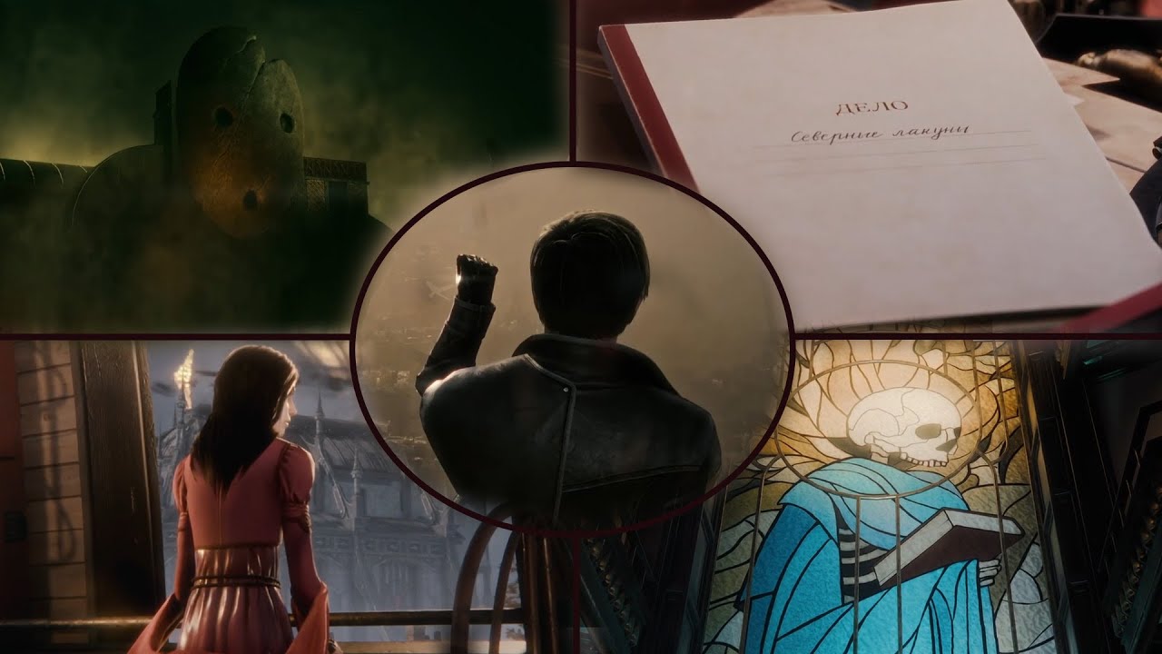 Pathologic 3 - All Final Cutscenes (SHOWCASE)