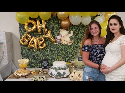 my-vintage-winnie-the-pooh-theme-baby-shower//-egyptian-beauty