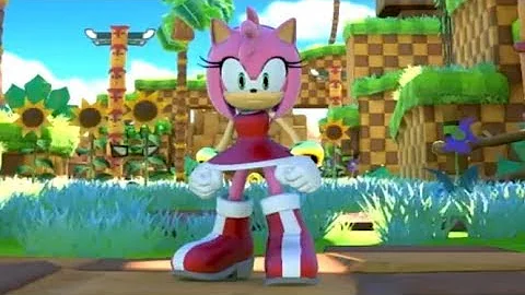 Sonic Forces - Amy Rose mod