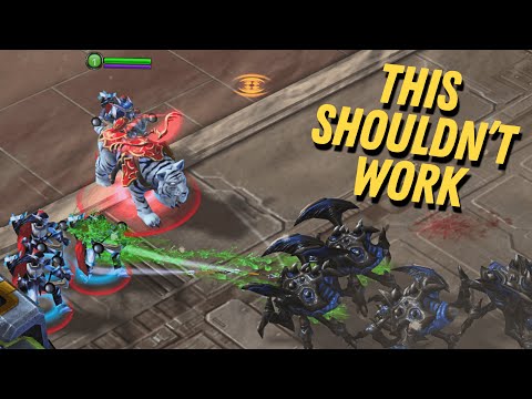 Team Warcraft 3 vs StarCraft 2?! | Modded Cast