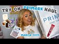 PRIMARK HAUL MARCH 2025 | Bow collection, spring clothes &amp; jellycat dupes 💅🏼🥐🎀🌞