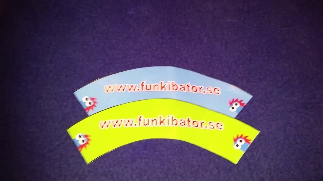 Funka för livet & Funkibator Baffeling boomerangs