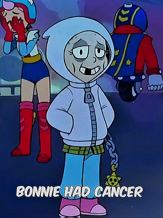 Is Shade the dead Bonnie?#shorts #brawl #brawlstars #update #newbrawler#juju#memes#brawltalk #shade