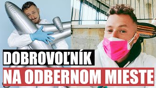 DEŇ POMOCNÍKA na testovanie v odbernom mieste v Bratislave