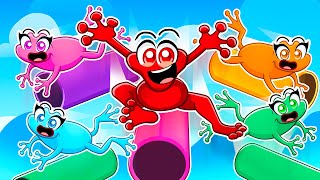 We Played Frog Jump... We Played Frog Jump...