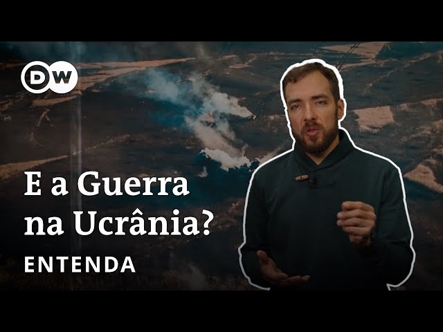 O que está por trás da guerra na Ucrânia?