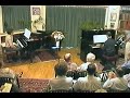 Alex hassan piano concert for the billy mayerl society 2002 with special guest erles jones