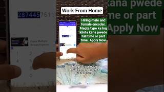 super legit ang online job nato. legit earning app 2025| work from home 🏡 #extraearning