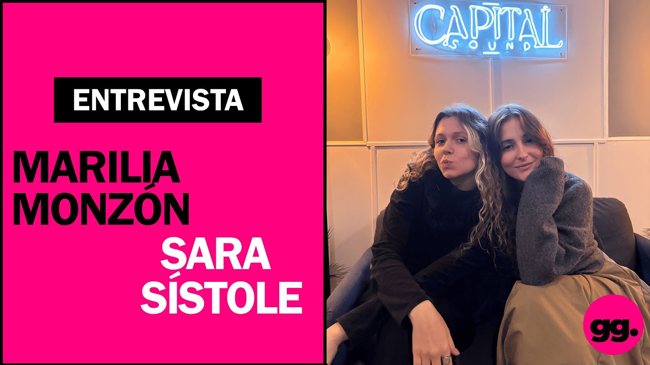 Entrevista a Marilia Monzón y Sara Sístole: 'Mi luna', Benidorm Fest, proyectos futuros y ¡mucho +!