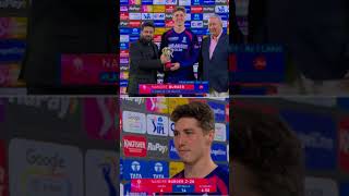 Nandre burger is the best bowler of RR