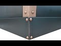 Overview: SINDA Hand-Crafted Copper Kitchen Vent Hood, Professional Stainless Steel Hood Vent, w...