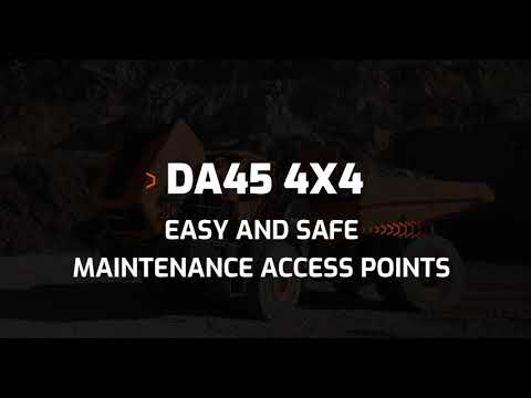 Products: DEVELON DA45 4X4 Easy & Safe Maintenance Access Points