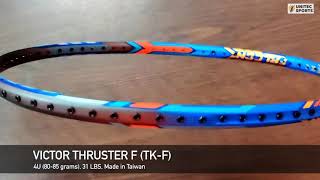 Victor Thruster F (TK-F) 31LBS, Made in Taiwan