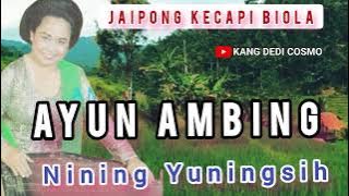JAIPONG KECAPI BIOLA  || AYUN AMBING - NINING YUNINGSIH #jaipongan @Kangdedicosmo
