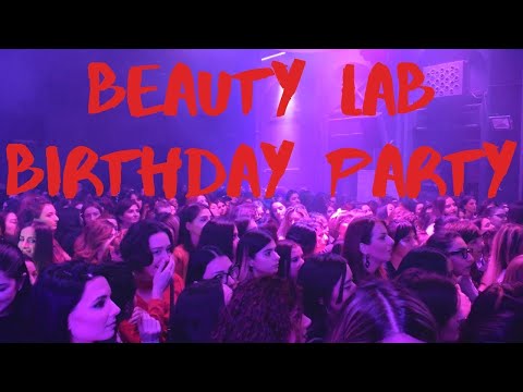 Beauty Lab Birthday Party