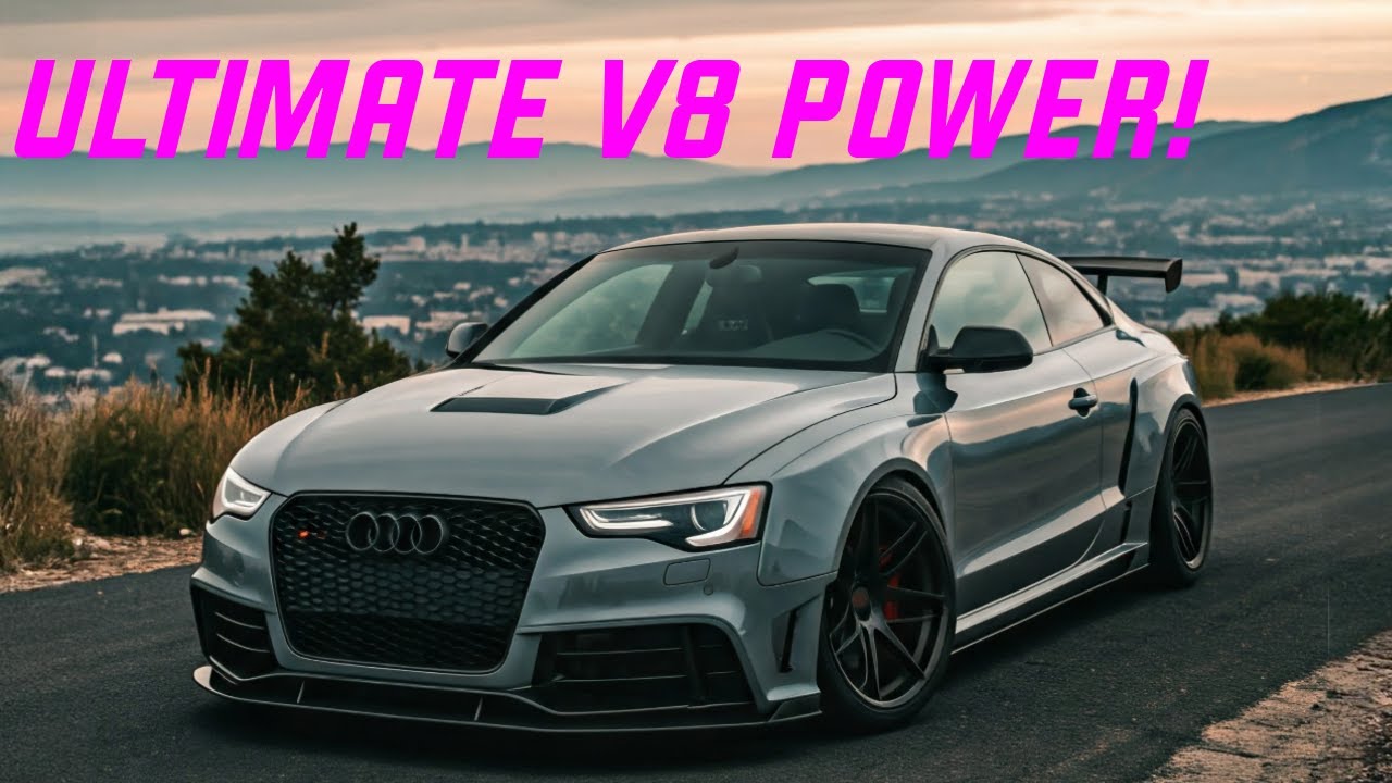 Audi RS5: недооцененное мощное купе, о котором вам НУЖНО знать!
