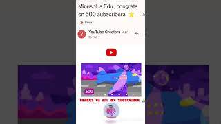 Subscribers Thanks To All Of You