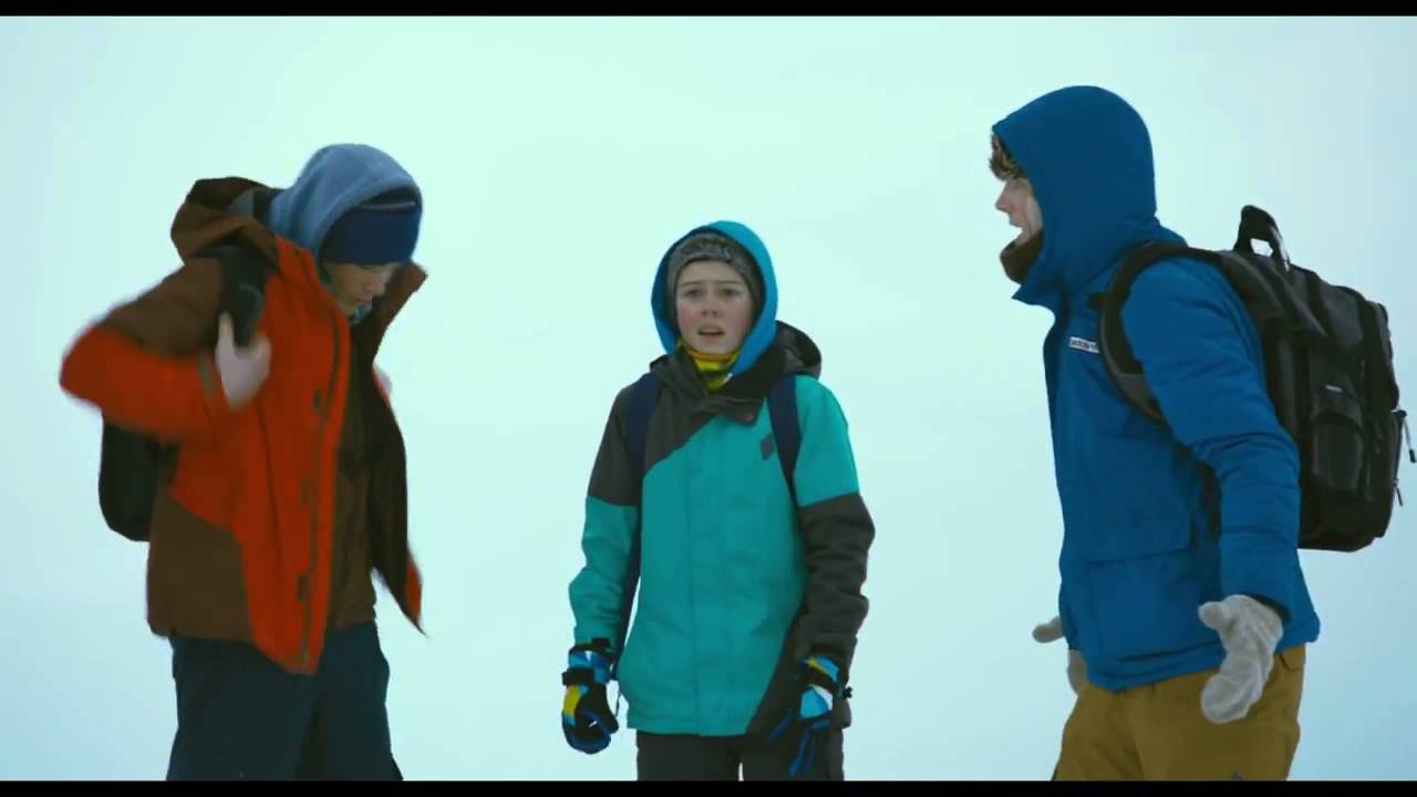 Skating to New York Official Clip "Grab My Jacket" (2014) - Connor Jessup, Wesley Morgan HD