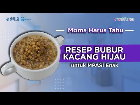Resep Bubur Kacang Hijau Bayi