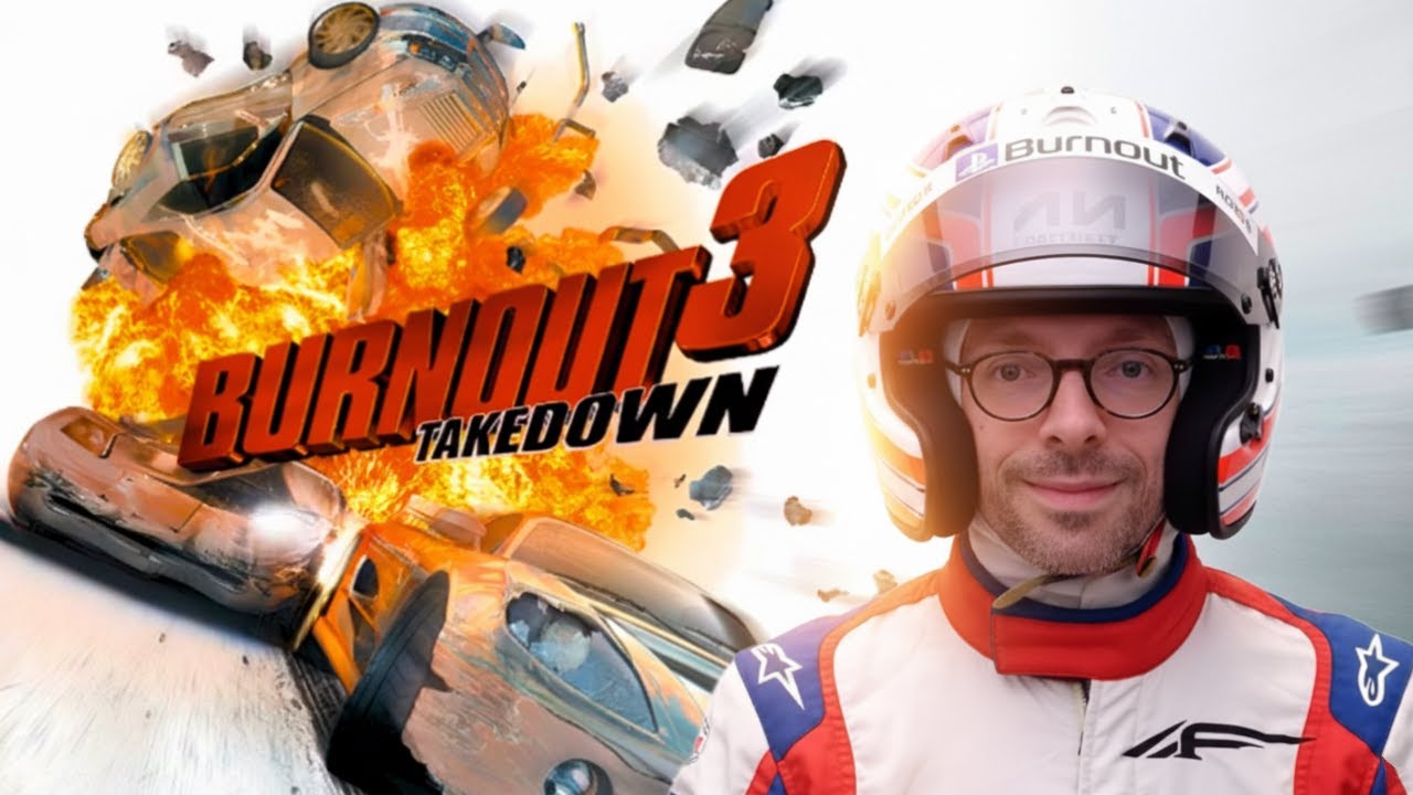 Burnout 3: Takedown ... 21 Jahre später