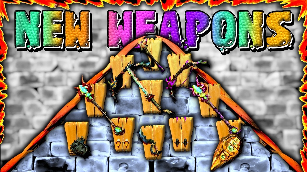 ⚔️ [LIVE] *GROUNDED 2* Crafting ALL *NEW* Weapons in The Toxic Tangle for the ULTIMATE Weaponry!