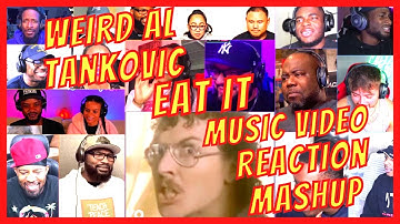 Thumbnail of WEIRD AL YANKOVIC - EAT IT (OFFICIAL MUSIC VIDEO) - REACTION MASHUP - [ACTION REACTION]
