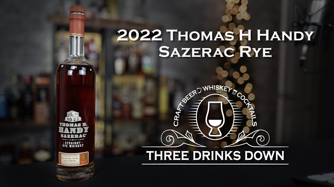 2022 Thomas H Handy Buffalo Trace Antique Collection (THH BTAC) YouTube
