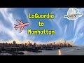 How to Get from LaGuardia Airport to Times Square and Manhattan