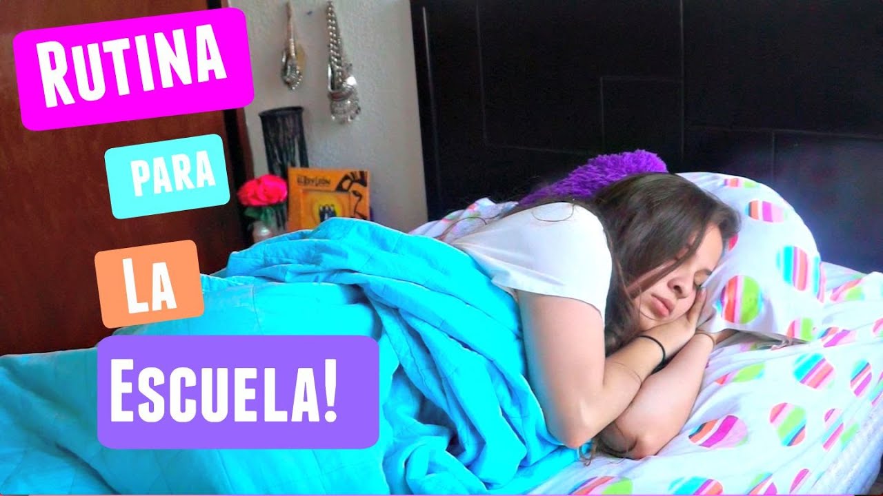 Mi Rutina para la Escuela! ft. Alvaro Kruse ♡