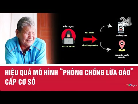 Hiệu quả mô hình 'phòng chống lừa đảo' cấp cơ sở | VTV24