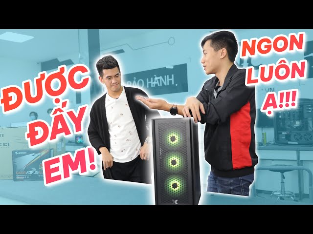 Đến cả cầu thủ Tiến Linh cũng bị thuốc | PC tặng sinh nhật Hoàng Đức