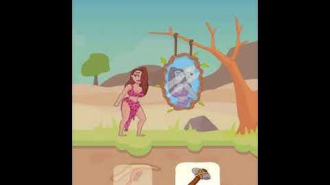 Comics Bob - Caveman Adventure All Levels Solutions Levels 1-8  - Android Gameplay Walkthrough