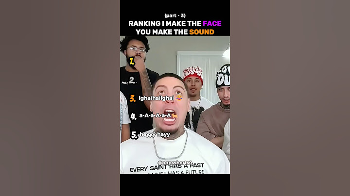 I Make The Face and You Make The Sound - Part 3