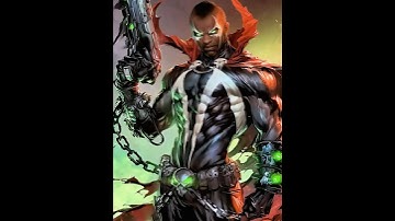 Al Simmons #Spawn #animation 2025 #toddmcfarlane #loydicus #capcut  #midjourney #pixaverse