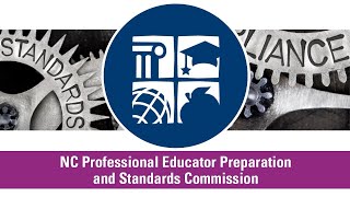 NC Professional Educator Preparation & Standards Commission Monthly Meeting -  May 14, 2026