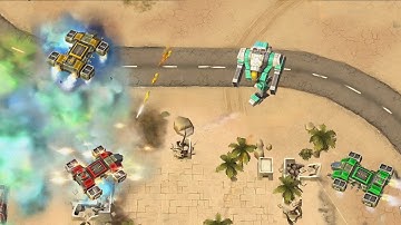 Atlas vs Three Knights || Art Of War 3 || 3vs3