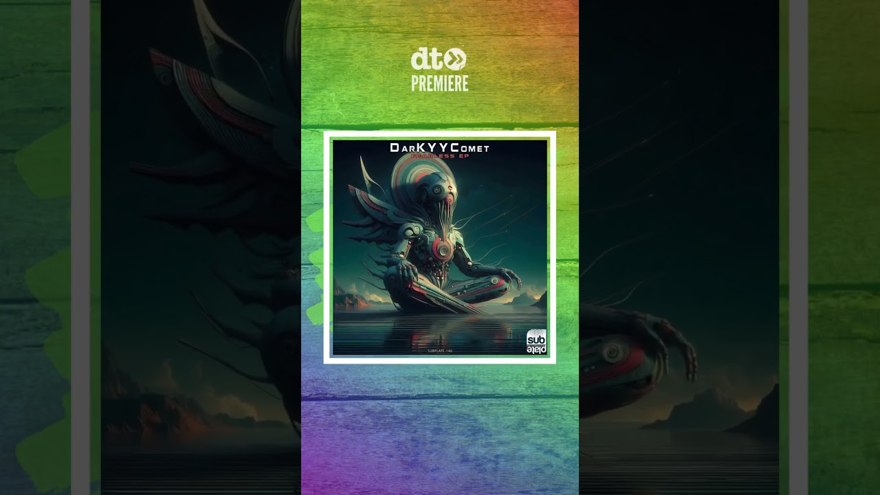 PREMIERE: DarKYYComet 'Flashback' [Subplate Recordings] ***OUT 24/05/24***